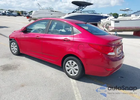 2017 Hyundai Accent Se из США, поврежденный, VIN KMHCT4AE6HU285745